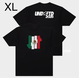 UNDEFEATED ICON FLAG TEE MEXICO NEW SIZE XL FIRM $120