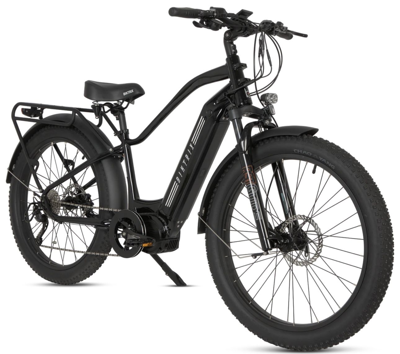 Biktrix Juggernaut 1500W HD DUO+TORQUE: Ultimate Range E-Bike