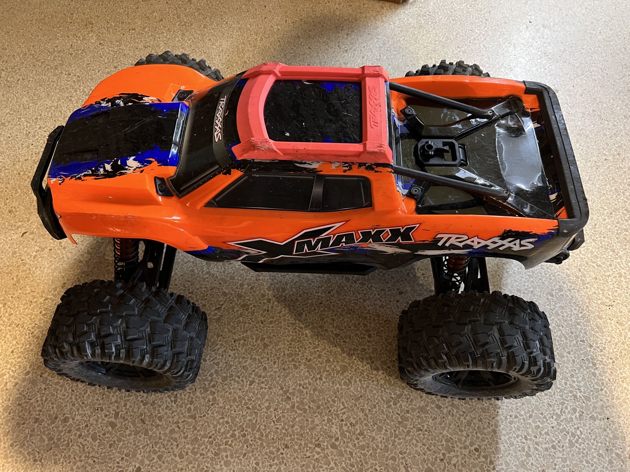 Traxxas RC X Maxx 8s Orange for Sale in Hollywood FL OfferUp
