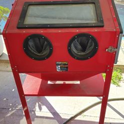 Media Blasting Cabinet  Sand Blasting 