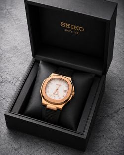 Seiko Mod white