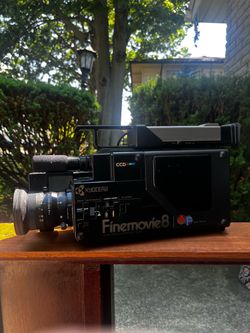 Kyocera Finemovie 8 CCD Video Camera *untested*