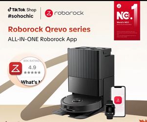 Roborock Qrevo Series Robot Vacuum with Dock