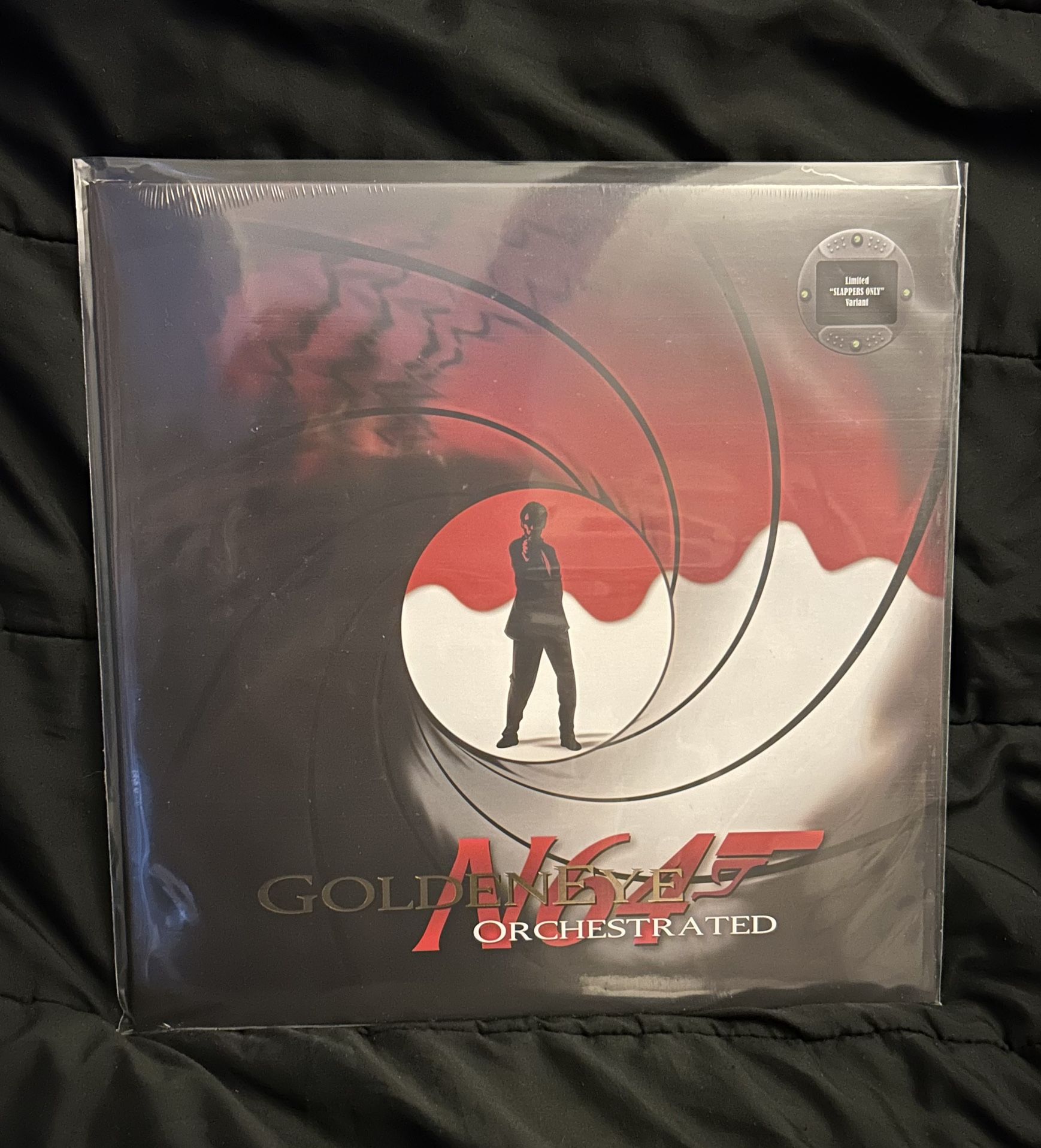 007 Goldeneye Vinyl Record