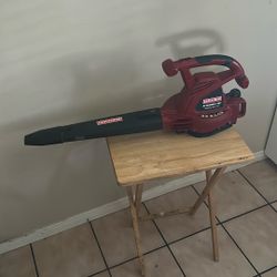 Electric Leaf Blower 