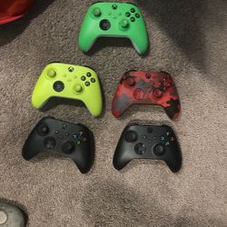 Used Xbox Controllers 