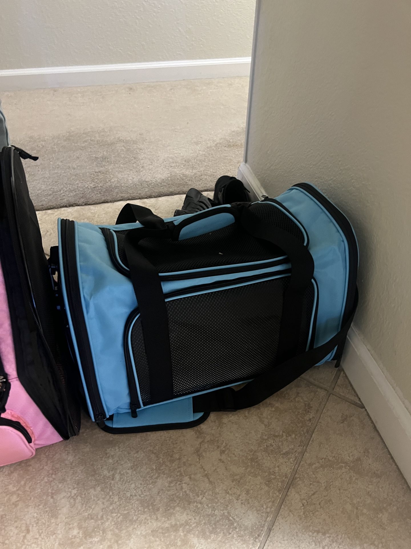 Dog Bag pack And Duffel bag