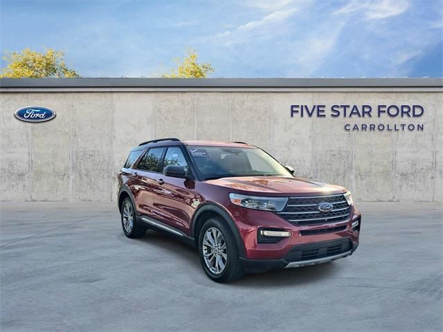 2022 Ford Explorer
