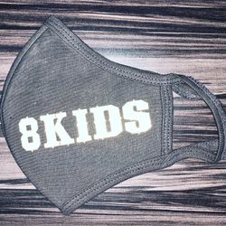 Custom face mask with any logo your company sports last names etc