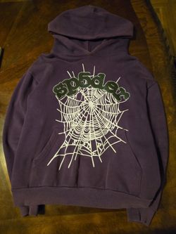 Purple Sp5der Hoodie