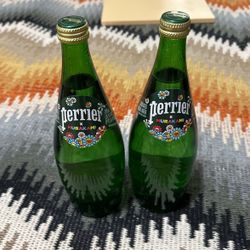 Murakami Perrier Large Bottles New Unopened 