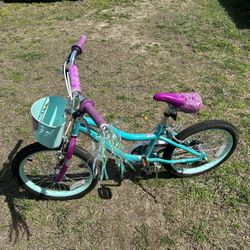 Schwinn Girls 18 bike 