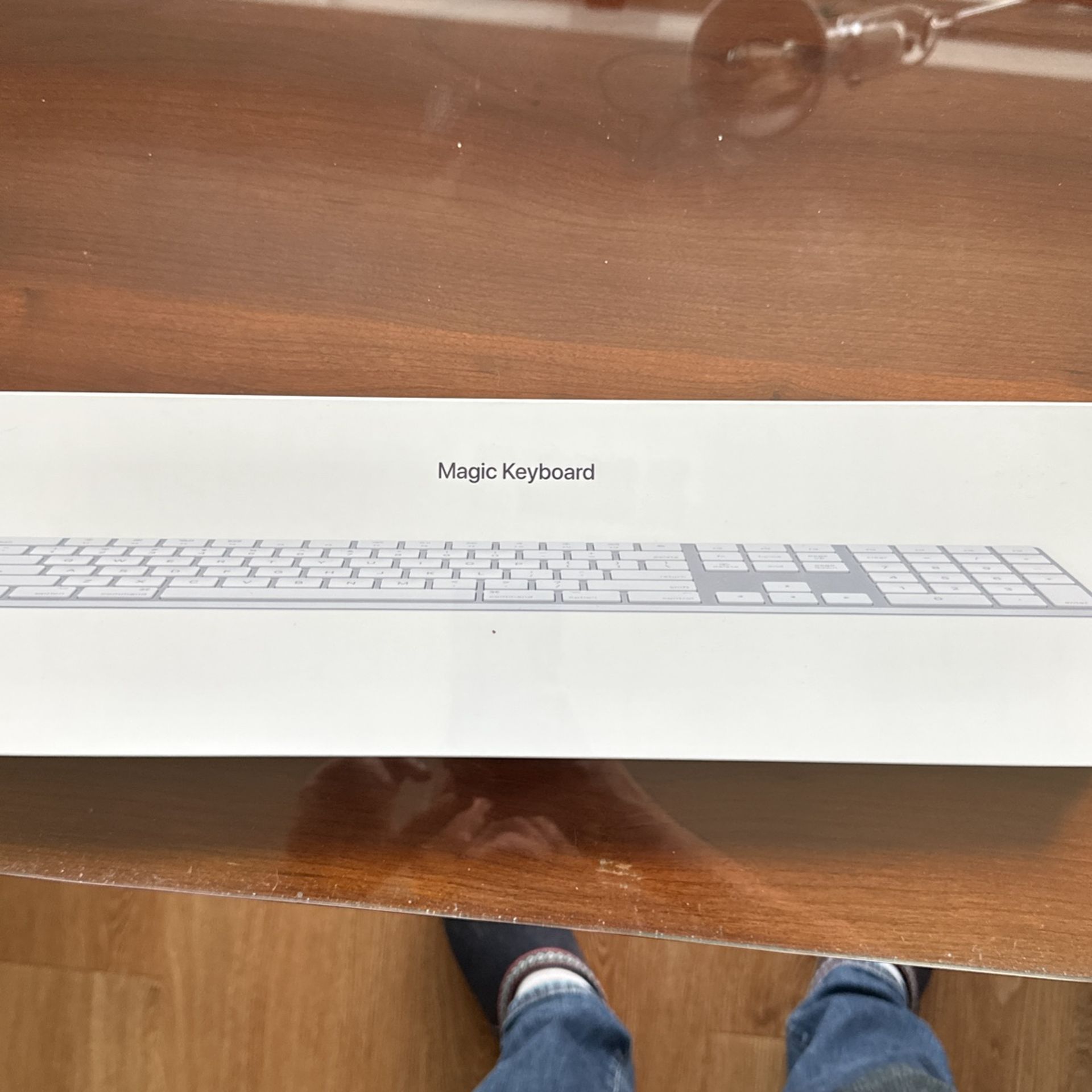Apple Magic Keyboard -white OEM Brand New