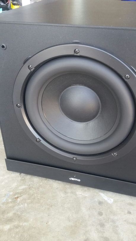 jamo subwoofer 10'' SUB 6510 firm price