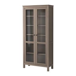 HEMNES Glass Door Cabinet