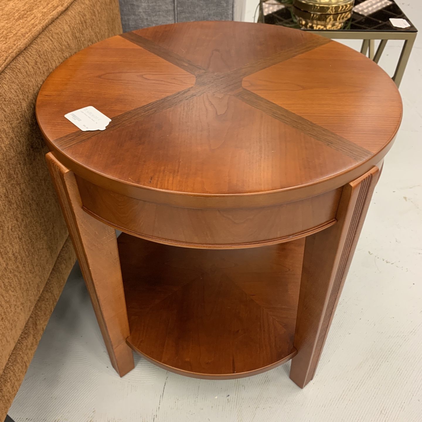 Light Brown Side Table