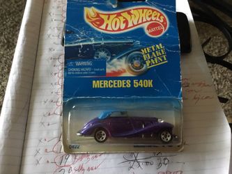 1982 Hot Wheels Mercedes 540 K