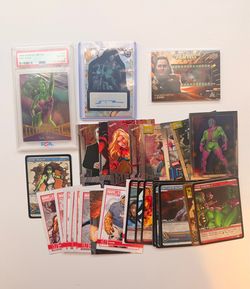 Marvel Trading Card Bundle