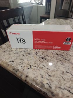 Canon cartridge black
