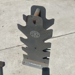 Gold Gym Dumbbell Rack 