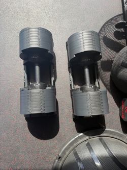 Nuobell Adjustable Dumbbells 5-80