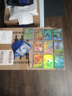 Pokémon TCG Card Lot with Holos and V Cards
