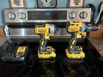 Dewalt Drill Set Brushless