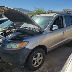 2007 Hyundai Santa Fe PARTS @ U-Pull Auto Parts DD1898