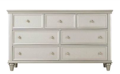 Silver large dresser
