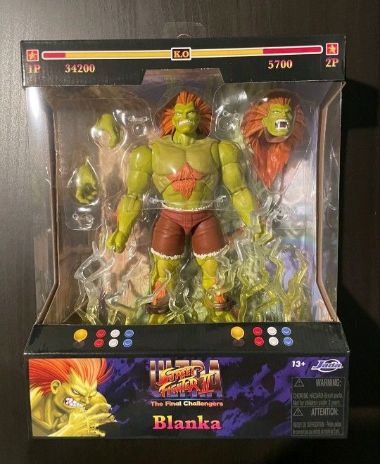 Blanka Street Fighter
