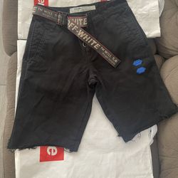 OFFWHITE Belt Shorts 