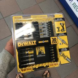 Dewalt Max Fit 30pc For Impact