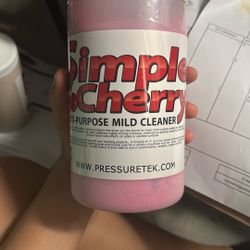 SIMPLE CHERRY CLEANER