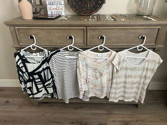 Lot of 4 Women's Chicos Tops
