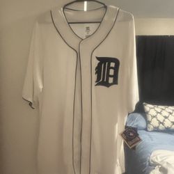 Detroit Tigers Jersey