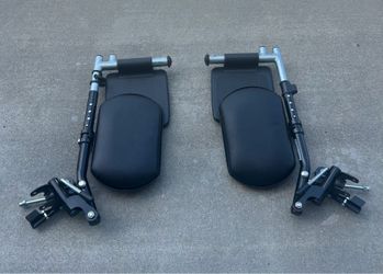 NEW WHEELCHAIR LEG-RESTS - $30.00 /Pair