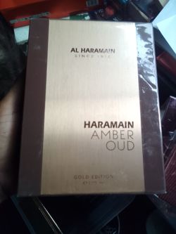 Al Haramain Amber Oud Gold Edition 100ml