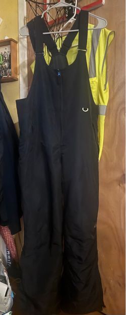 Men snow suit Large