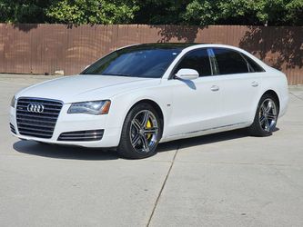 2014 Audi A8 L