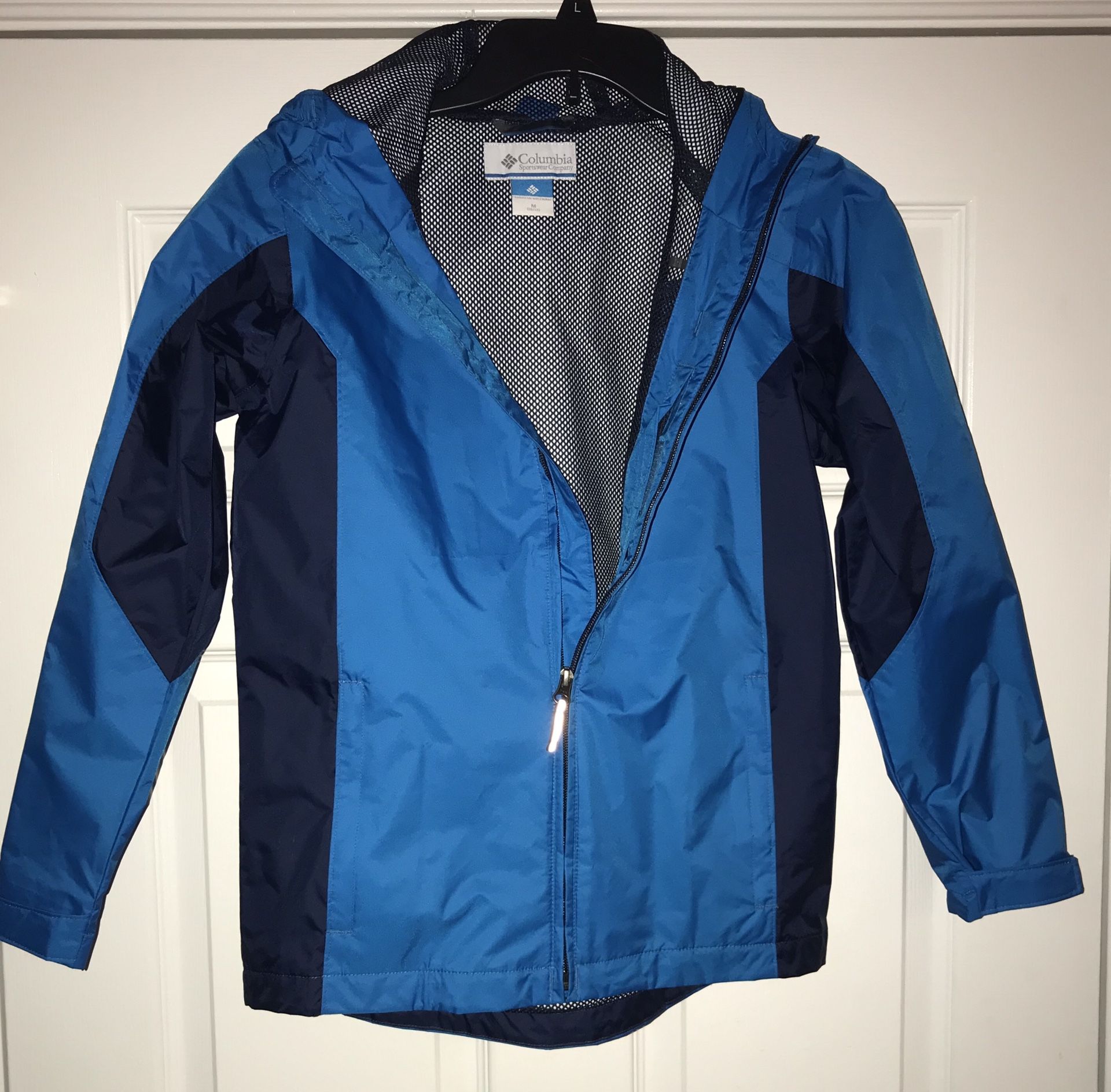 Boys Rain Jacket - Columbia-like new- Boys Medium