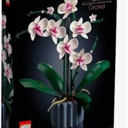 Orchid Lego