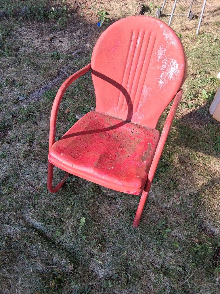 Vintage Lawn Chair