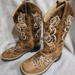Boot Barn Cowgirl Boots Size 13 Girls