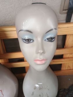 Vintage Mannequin Heads