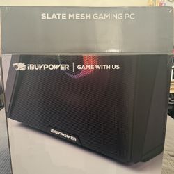 iBUYPOWER Slate Mesh Gaming PC – RTX 4060 / i7-14700F – Like New 