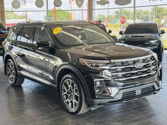 2025 Ford Explorer