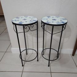 Plant Stand Round height 27 