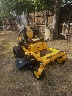 Cub cadet zero turn mower 50"