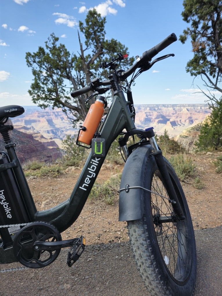 Heybike Electric E-Bike 750W Motor W/1400 Peak