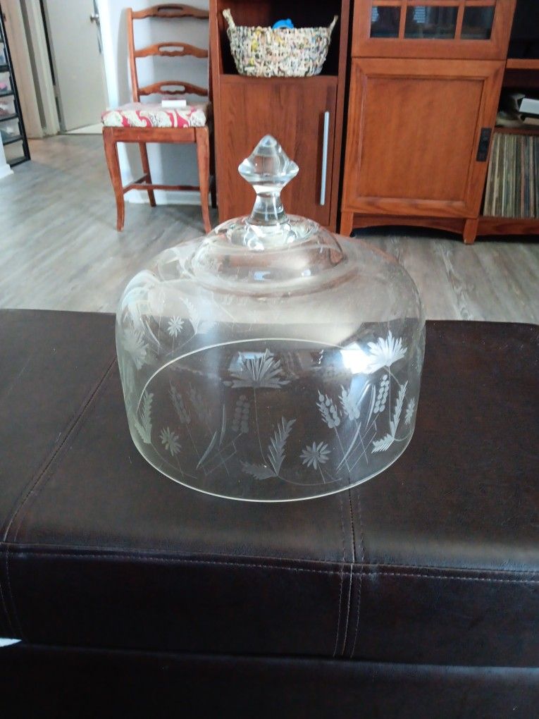 Crystal Cake Cover